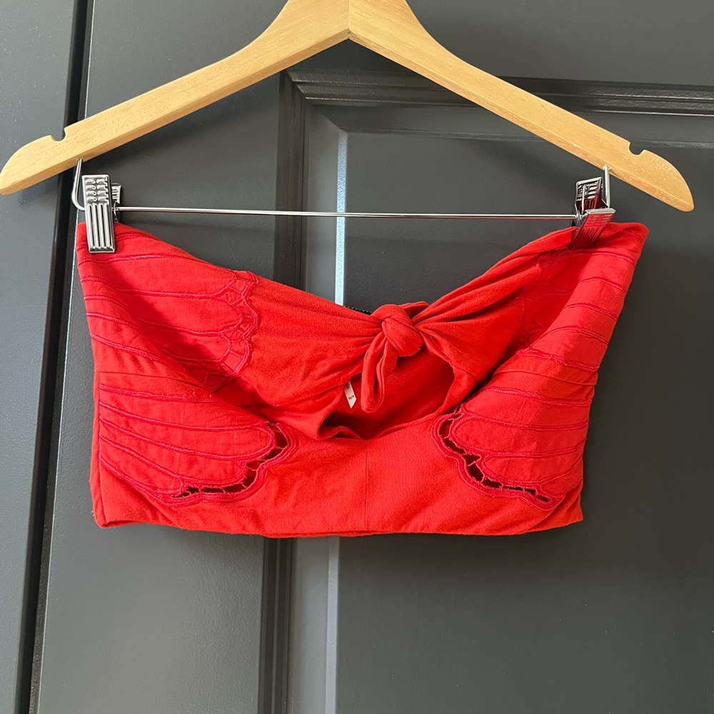 Free People Bandeau with Knot Detail